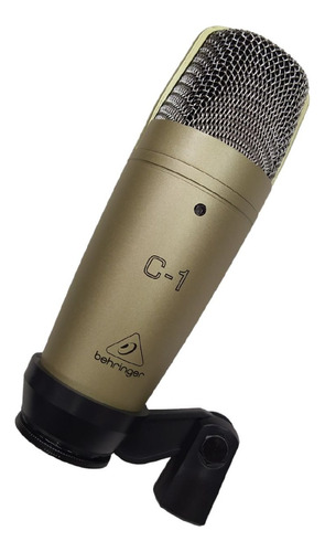 Behringer Microfono Condenser Estud C1 Grabacion Musicapilar
