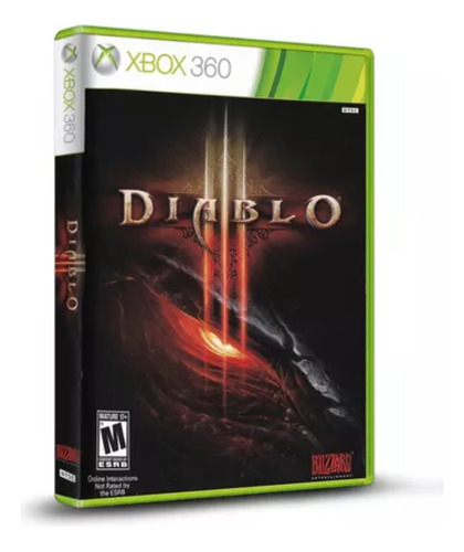 Diablo 3 Xbox 360 Original- Em Português - Frete Grátis 