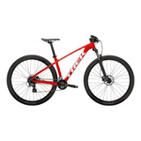 Bicicleta Mtb Trek Marlin 5 Roja 2022 Color Rojo Tamaño Del Cuadro L