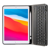 Capa iPad 5° E 6°ger 9.7 A1893 A1822 Com Teclado Bluetooth 