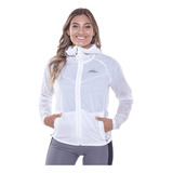 Rompevientos Montagne Metric Mujer Blanca Smart Dry®