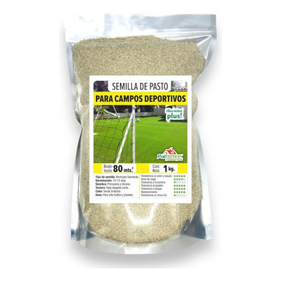 Semilla De Pasto Bermuda P\u002Fusos Deportivos 1 Kg Envio Gratis | Envío gratis