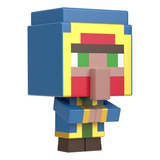 Minecraft Figura Acción Cabeza Mob Mini Vendedor Ambulante