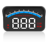 Velocímetro Universal M6s Car Hud Display Odd Ii Gps