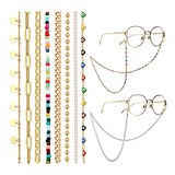 Cadena Para Lentes - 12pcs Mask Glasses Chain Lanyard Bead P