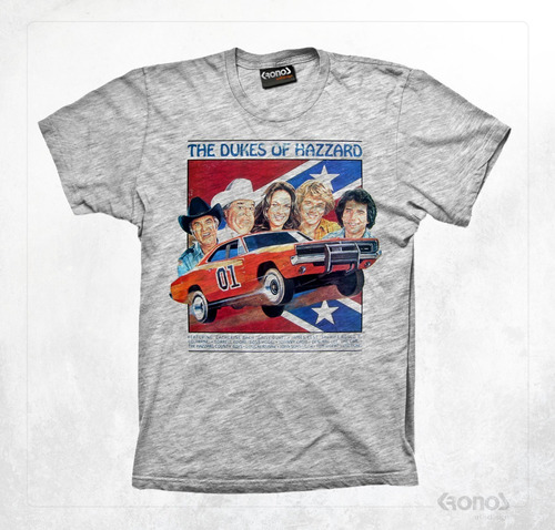 Remera Retro Dukes De Hazzard Vintage Series 1980