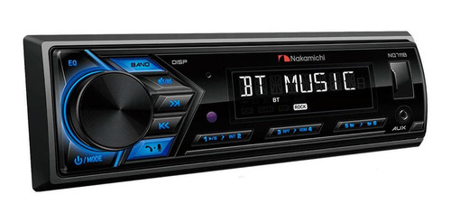 Radio De Auto Nakamichi 1 Din Bluetooth/ Usb Premium Nq711b