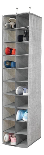 Estanteria Zapatera Plegable Colgable Closet Tela Torre