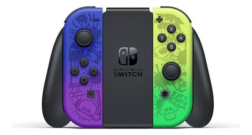 Nintendo Switch Oled 64gb Splatoon 3 Edition Colores M