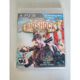 Bioshock Infinite Para Ps3 En Español Formato Fisico