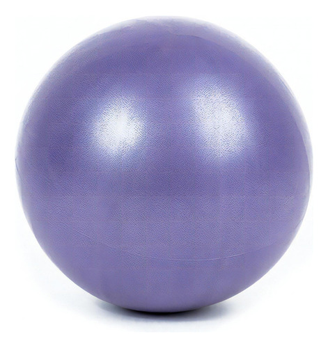 Bola Yoga Pilates Fisio Overball Ginastica Softgym 25cm Cor Roxo