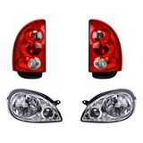 Kit Faros + Calaveras Chevy 2004-2008 Depo