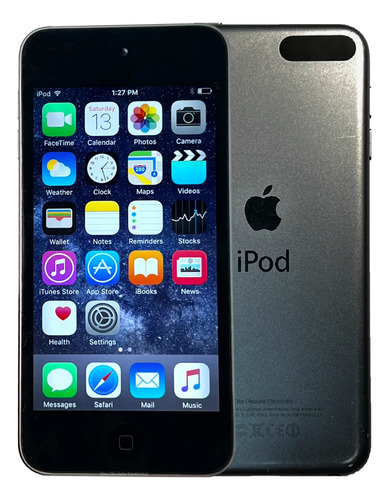 Apple iPod Touch 5ª Geração 32 Gb C/ App's Atualizados