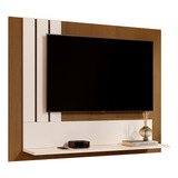 Suporte Painel Tv Led Lcd P/ Sala Quarto Estante Nature