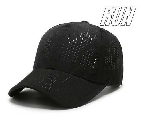 Gorra Cachucha Deporte Running Transpirable Facil Lavado 