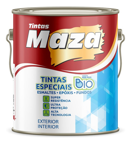 Fundo Eco Primer Promotor De Aderencia Base Agua 3,6l Maza  