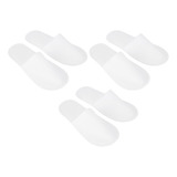 Zapatillas Para Centro De Spa, 50 Pares, Desechables, Blanca