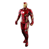 Boneco De Ação Iron Man Infiny War Em Escala 1/6