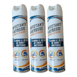 Desinfectante Aerosol 400gr Cofepris 3pz