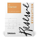 Cañas Daddario Reserve Evolution Para Clarinete Bb N3 X10