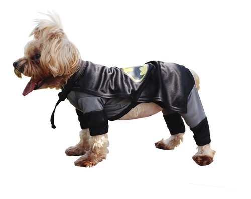 Disfraz De Batman Para Perro Grande (talla 16 A 22)