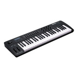 Midiplus Bk492 Teclado Controlador Midi Pads Faders