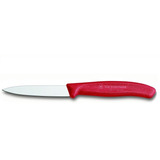 Cuchillo Victorinox Legumbres Verduras 8cm Rojo 6.7601