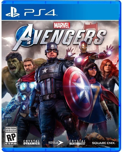 Marvel Avengers Ps4 Juego Original Fisico Sellado Sevengamer