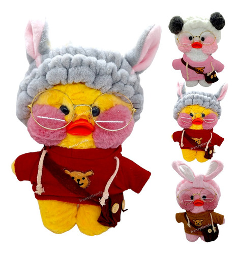 Peluche Pato Patito Lalafan Tik Tok 28 Cm Compatible Modelos