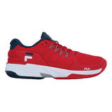 Zapatillas Fila Tenis Hombre Floar Verve Clay Rj-mar-bc Cli