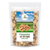 Castanha De Caju W1 Torrada Inteira Com Sal 1 Kg Della Terra