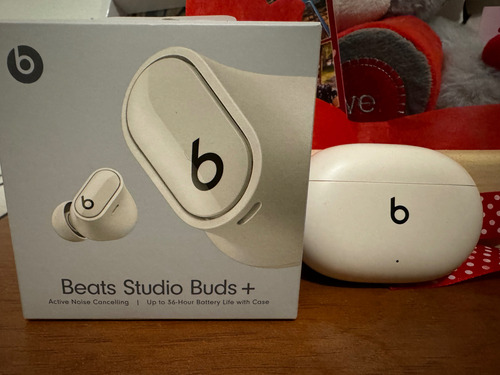 Audífonos In-ear Inalámbricos Apple Beats Studio Buds Blanco