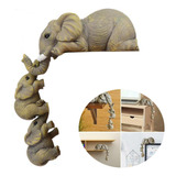 Figuras Decorativas De Elefante De Resina