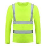 Camisas Amarillas Fluorescentes De Alta Visibilidad Reflecta