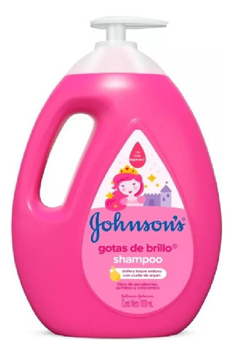 Shampoo Johnson Gotas De Brillo - mL a $44500