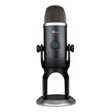 Microfono Blue Yeti X Profesional Dark Grey Usb 988-000105
