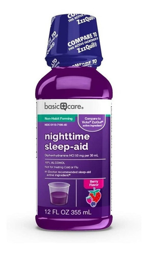 Líquido Ayuda Para Dormir 355ml