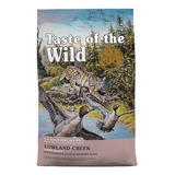 Alimento Taste Of The Wild Gato Lowland (pato) Creek 6,6 Kg