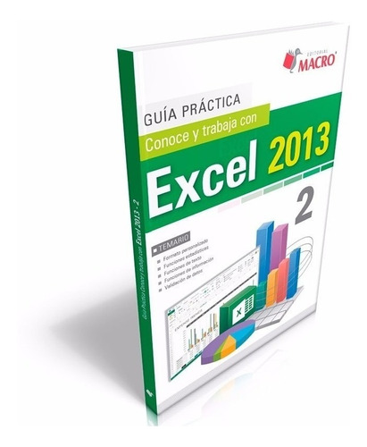 Libro Ao Conoce Y Trabaja Con Excel 2013  2