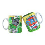 Taza Ceramica Personalizada Paw Patrol Nro6