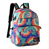 Mochila Now United Original Tie Dye Laptop Resistente Color