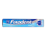 Fixodent Free Denture Crema Adhesiva 2.40 Oz (paquete De 2)