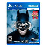 Batman: Arkham Vr - Ps4 Nuevo Y Sellado