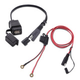 Cargador Usb Para Motos 2.1a