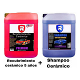 Recubrimiento Cerámico 5 Años Y Shampoo Cerámico (5lts)