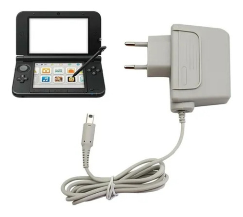 Carregador 3ds Fonte Bivolt Lacrado New Nintendo Xl Dsi Ll