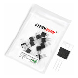 Chanzon 10pcs Lm317t To-220 Regulador De Voltaje Ajustable A