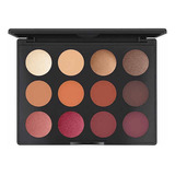 Mac Paleta De Sombras Art Library Palette Flame-boyant