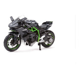 Motocicleta Maisto Escala 1:18 Kawasaki Ninja H2r Moto