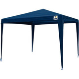 Tenda Gazebo Barraca 2x2m Azul Bel Fix Montavel Praia Sol